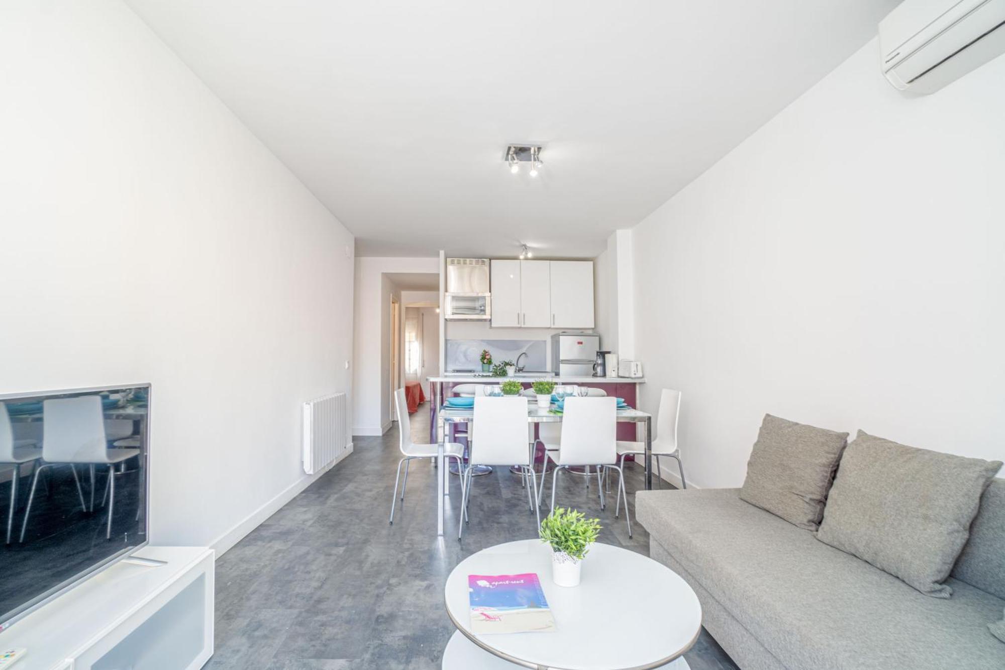 Apart-Rent Apartment Gran Reserva 0057 Емпуриабрава Екстериор снимка