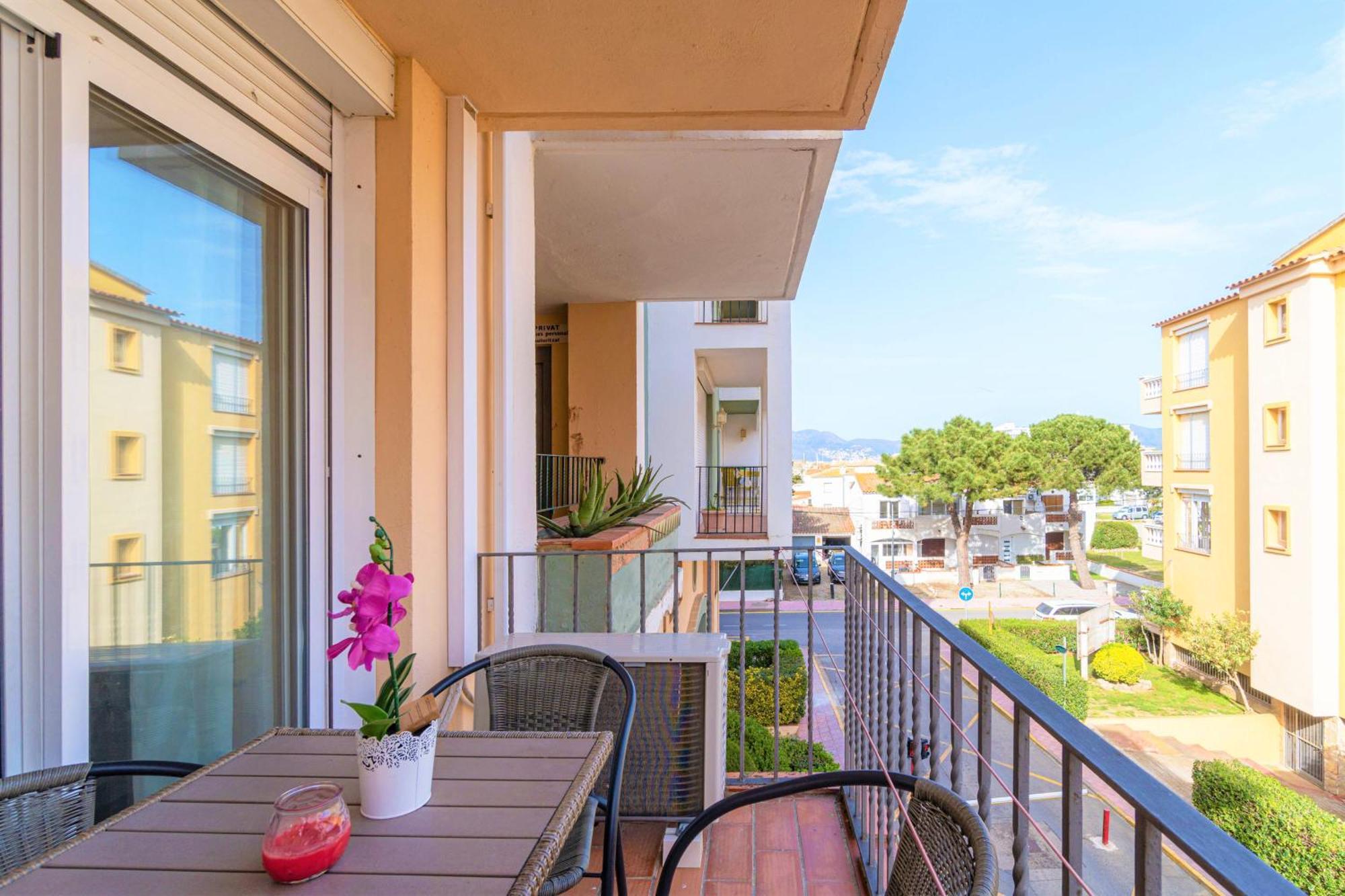 Apart-Rent Apartment Gran Reserva 0057 Емпуриабрава Екстериор снимка
